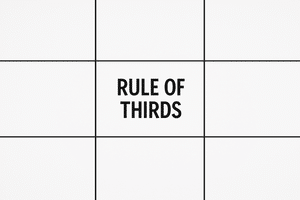 rule of thirds grid